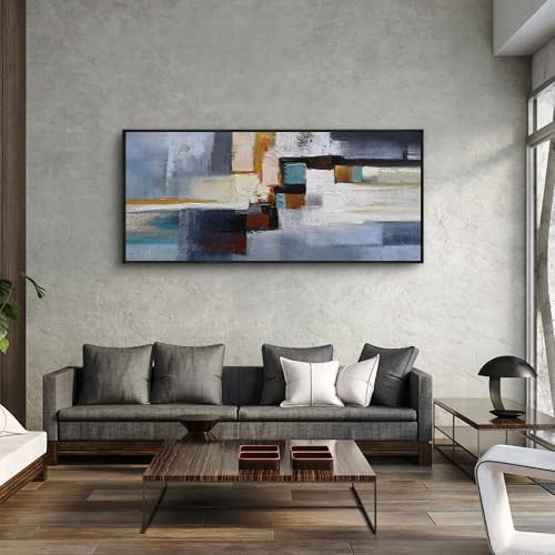 KLAKLA Large Canvas Framed Wall Art - Image 2