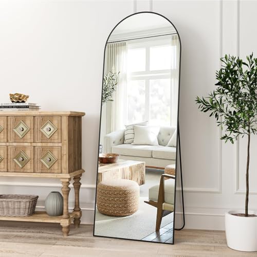 Dewfig Arched Full Length Mirror - Image 2