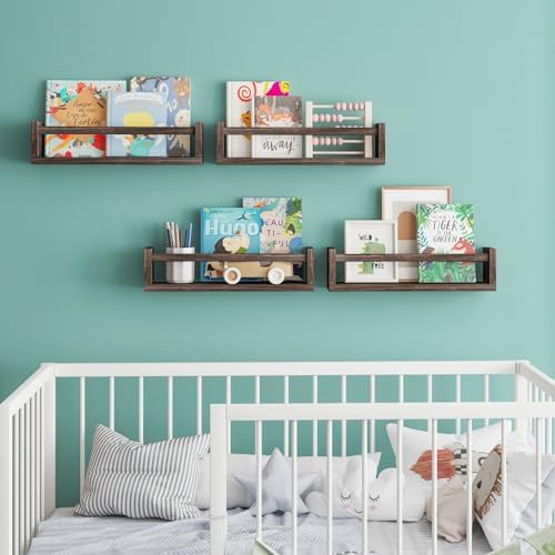 Fixwal Floating Nursery Book Shelves - Image 2