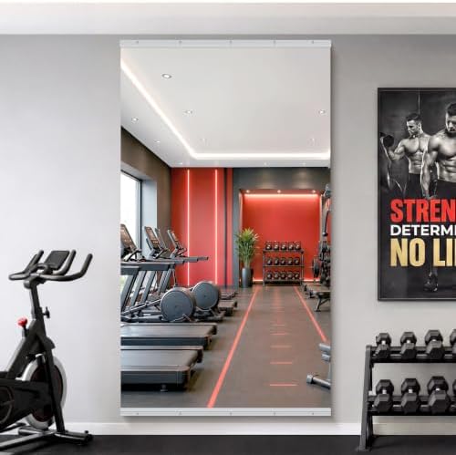 BEAUTYPEAK Home Gym Mirror by BEAUTYPEAK