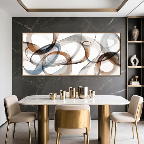 Large Modern Wall Art - Image 3