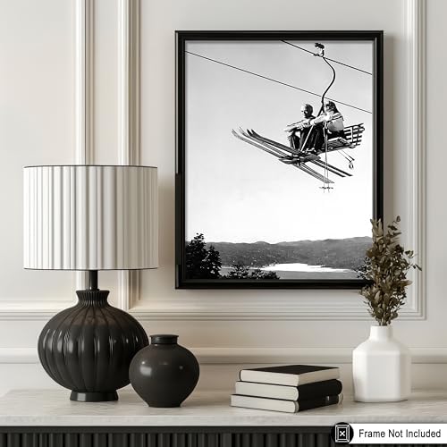 Poster Master Vintage Ski Lift Poster - Image 3