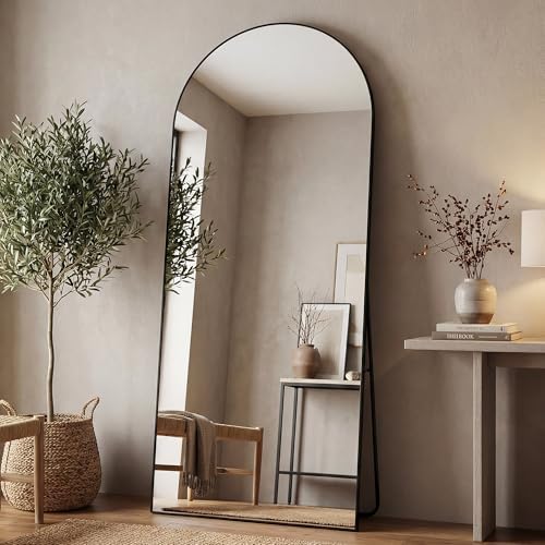 Antok 71" x32” Arched Full Length Mirror, Floor Mirror - Image 2
