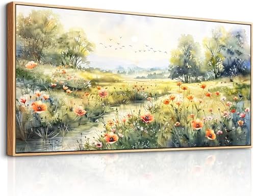 XIGUANGART Large Framed Wall Decor Canvas Wall Art - Image 2