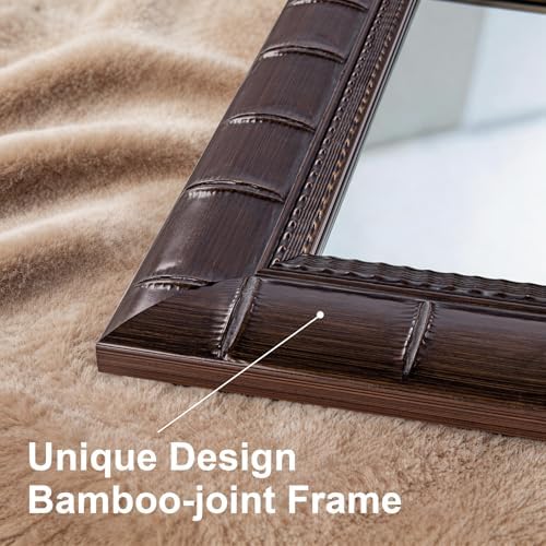 60'' x 30'' Large Brozne Mirror - Image 4