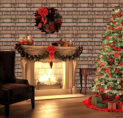 3D Brick Wall Panels Peel and Stick - Image 6