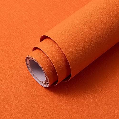 Orange Peel and Stick Self Adhesive Wallpaper Countertop Contact Paper by Abyssaly