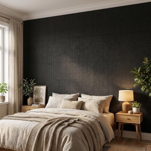 VooBang 8-Pack 3D Wall Panels, Quartz Sand Mixed Material, Bendable & Cut-Free - Image 5