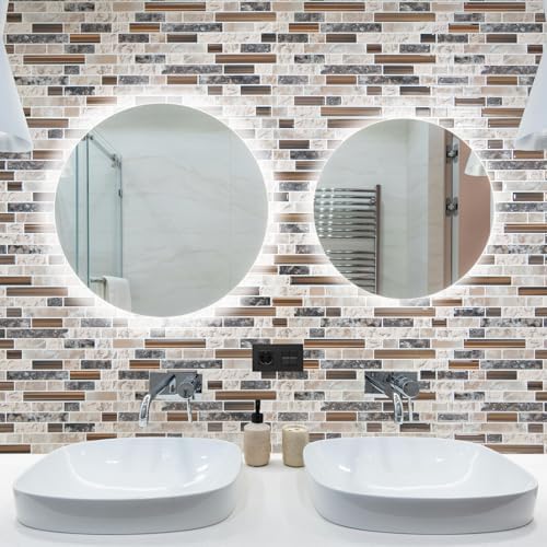 Art3d Linear Design Tile Peel and Stick Backsplash - Image 4
