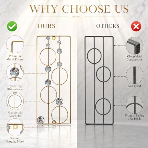 ZEXUIRU 2 Pcs Abstract Metal Art - Image 5