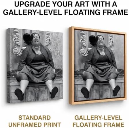 B.B.F MAKE Funny Comedy Movie Framed Canvas Wall Art - Image 2