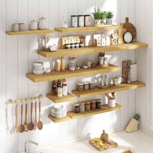 72 Inch Floating Shelves for Wall - Image 6