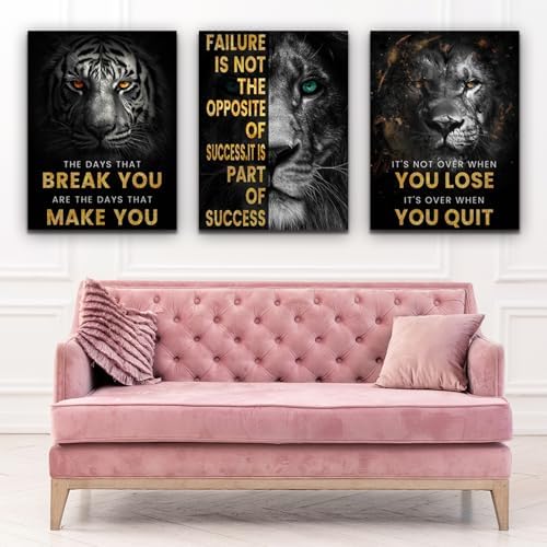 Inspirational Motivational Wall Art - Image 6