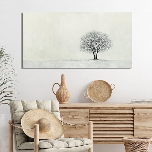 Modern Canvas Tree Of Life Wall Art Decor - Image 4