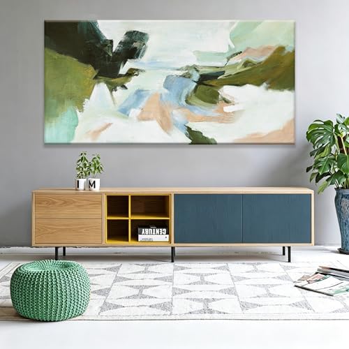 Suconvng Large Abstract Wall Art Colorful Wall Art Living Room Canvas Art Wall - Image 5