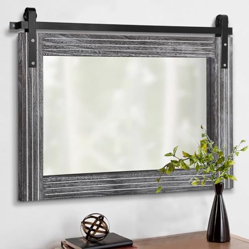AAZZKANG Rustic Wall Mirror by AAZZKANG