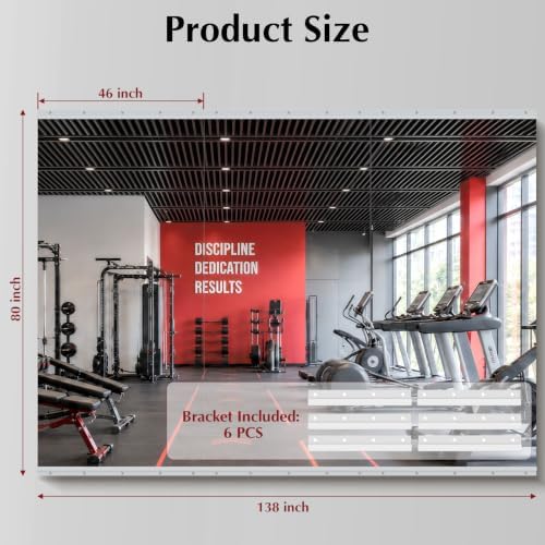 BEAUTYPEAK Home Gym Mirror - Image 2