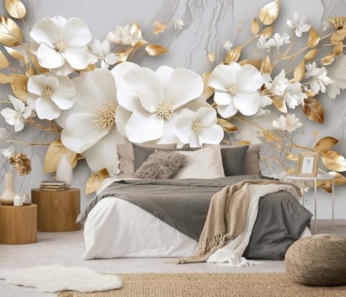 Toolhom 3D Wallpaper Illustration Beige Background by Toolhom