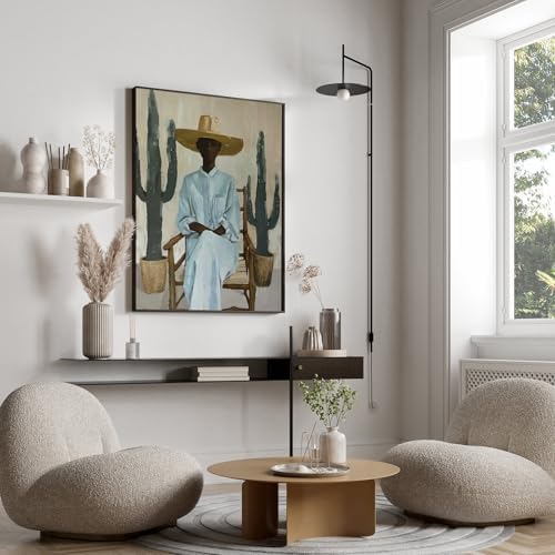 Black Girl Art Posters African Minimalist Wall Art 16x20 Inch Unframed - Image 6