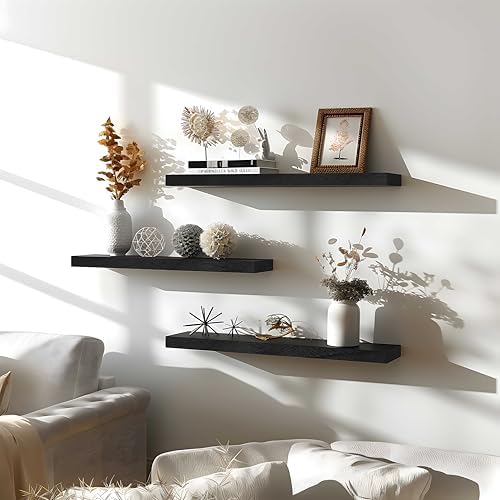 GXYAWPJ 24 Inch Floating Shelves - Image 2