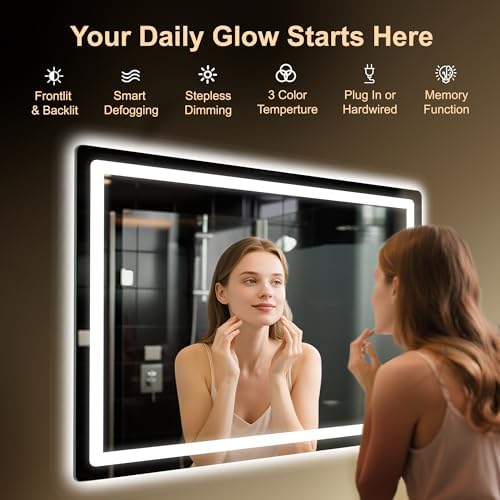 LED Bathroom Mirror - Image 2