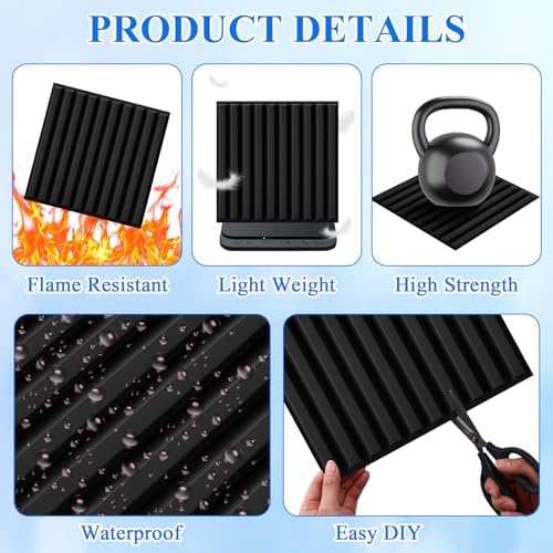 Nuanchu 90 Pcs 3D Wall Panels - Image 3