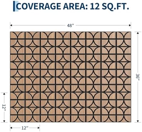 Garvee 3D Acoustic Wood Panels - Image 2