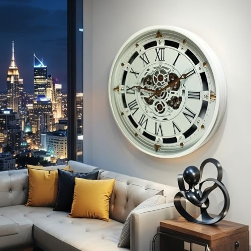 ImprovingLife The Gears Clock 26'' inch Wall Clock - Image 5