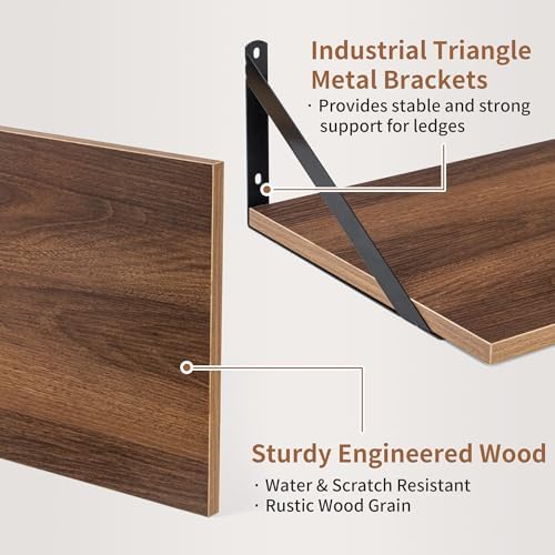 Axeman Deep Floating Shelves - Image 4