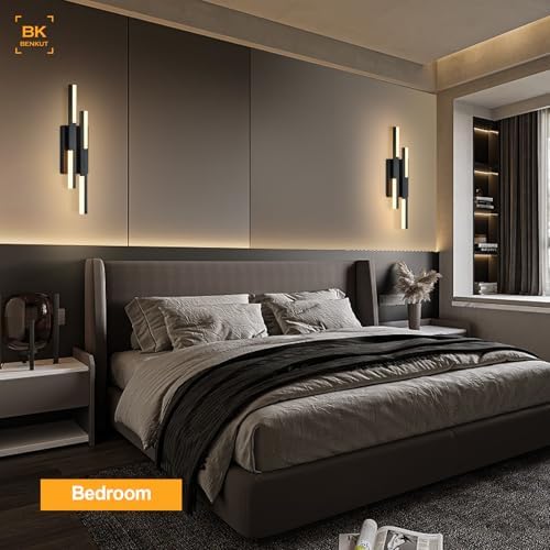 Benkut Modern LED Vanity Lights Set of 2 - Image 5