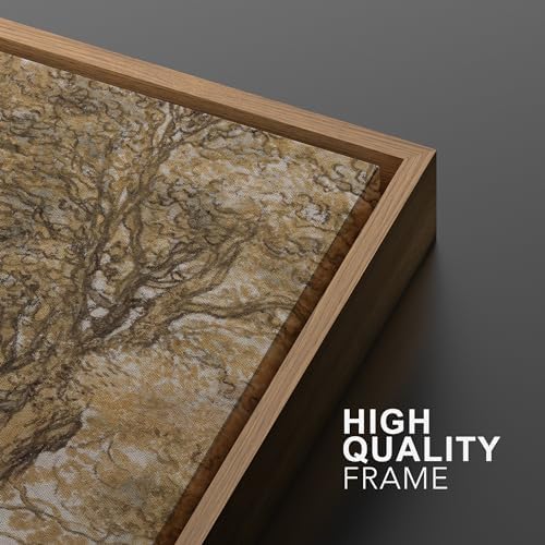 MUDECOR Framed Canvas Print Wall Art Pastoral Elegance Golden Age Landscape - Image 5