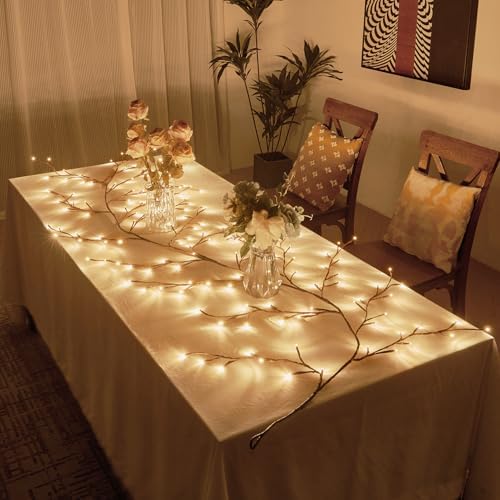 Bexdir Enchanted Willow Vine Lights 9.3ft 160LED, Lighted Branches - Image 4