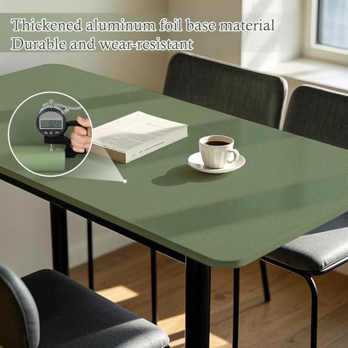 Peel and Stick Wallpaper Green Contact Paper Self Adhesive Removable - Image 5