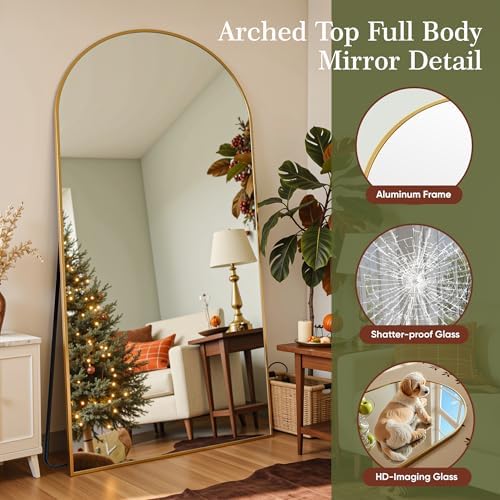 Oversized Floor Mirror - Image 5