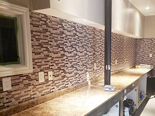 STICKGOO Peel and Stick Wall Tile Self-Adhesive Backsplash Thicker Design - Image 4