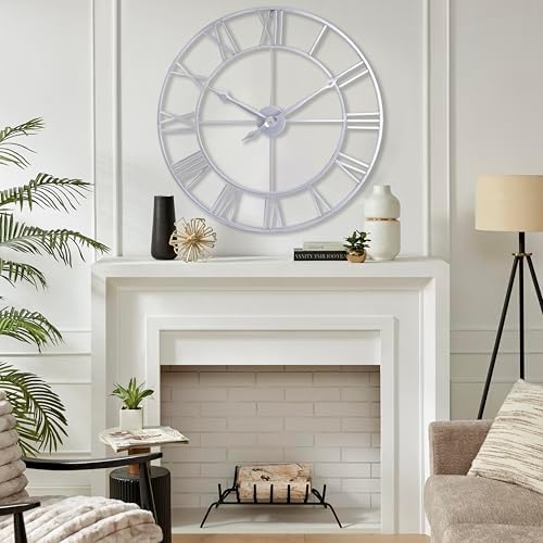 CLXEAST Large 30 Inch Wall Clock - Image 6