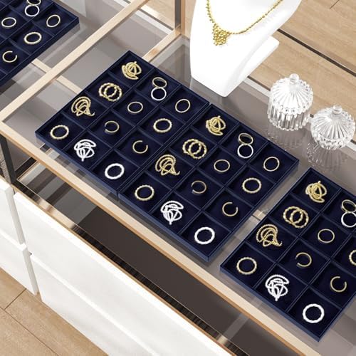 Dark Blue Velvet Wallpaper Peel and Stick Felt Drawer Liner Sheets - Image 2