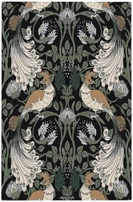 Light Switch Cover Plate William Morris Vintage Floral Plants And Birds 1 Gang by Lightswitchcovers