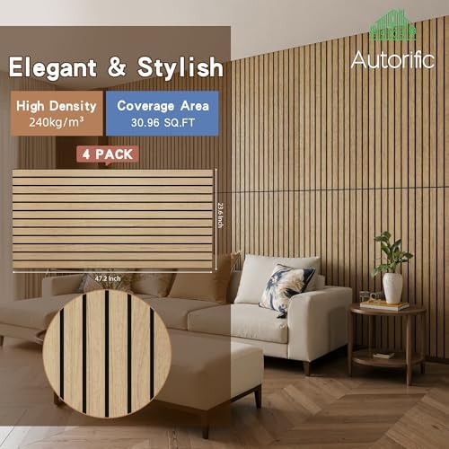Acoustic Panels, 4 Pack 47.2”x23.6” Sound Proof Panels - Image 3