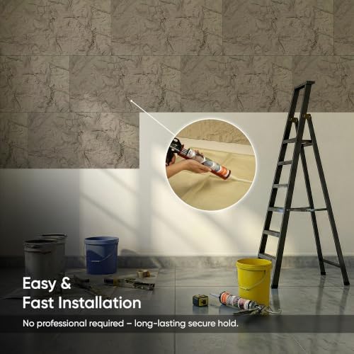 IZODEKOR PU Wall Panels Stone Look 24x48 in | 1.97 in Thick | 3D Wall Panels - Image 4