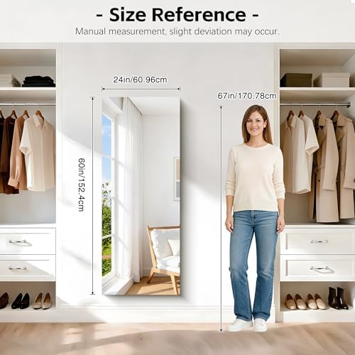 CILIBER Frameless Mirror, 24x60 Mirrors - Image 3