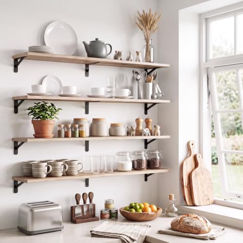 YGEOMER 47.2 in Floating Shelves - Image 5