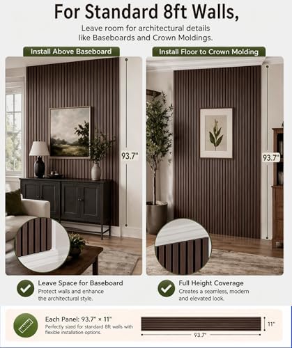 Wood Slat Wall Panels - Image 4