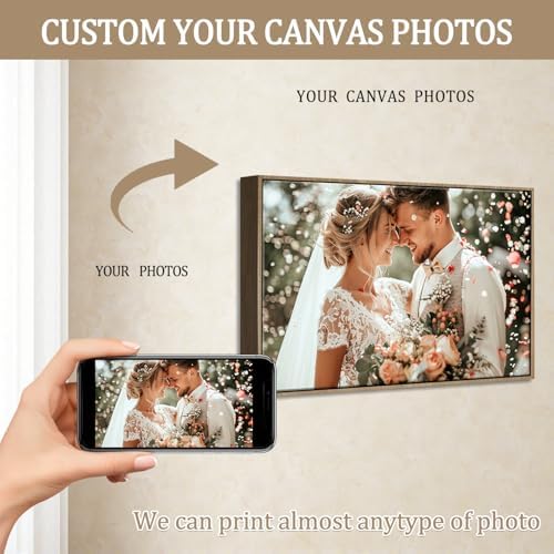 Canvas Prints with Your Photos, Ship Next Day Custom Wall Art - Image 2
