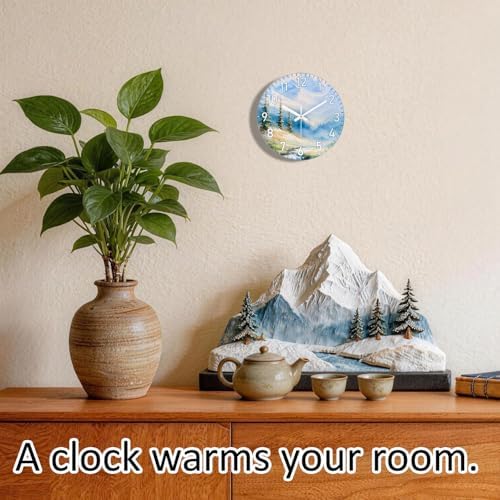 Unique Wall Clocks Battery Operated - Image 2