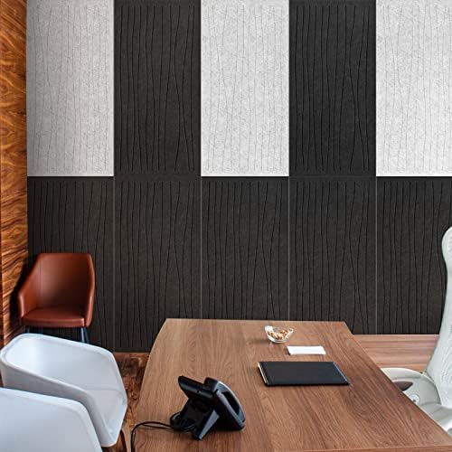 3 Pack Acoustic Wall Panels, 47.2"x23.6" Sound Proof Panels - Image 2