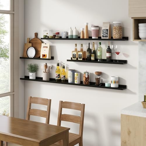 Picture Ledge Shelf, Long Floating Shelves - Image 6