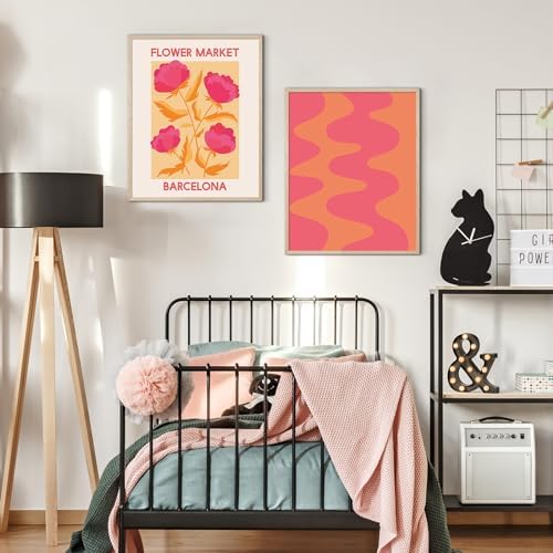 Habseligkeit Flower Market Wall Art Posters - Image 3