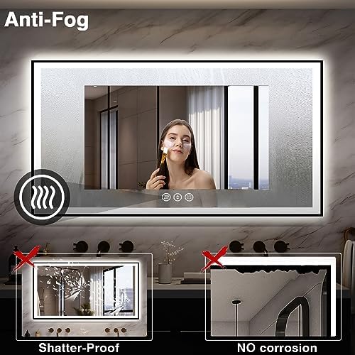 EchosLife 55x30 LED Bathroom Mirrors - Image 6