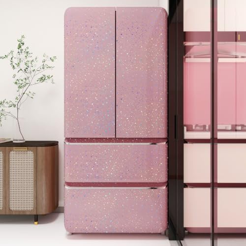 JPK Pink Holographic Star Wallpaper - Image 3